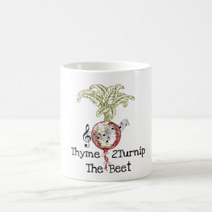 Thyme 2Tire A Caneca De Café De Beterraba