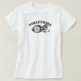 Ti T-Shirt de Voleibol