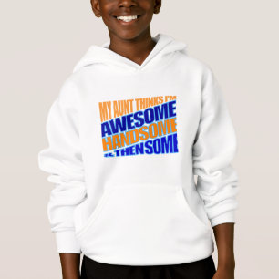 tia acha que sobrinho é uma camiseta incrível