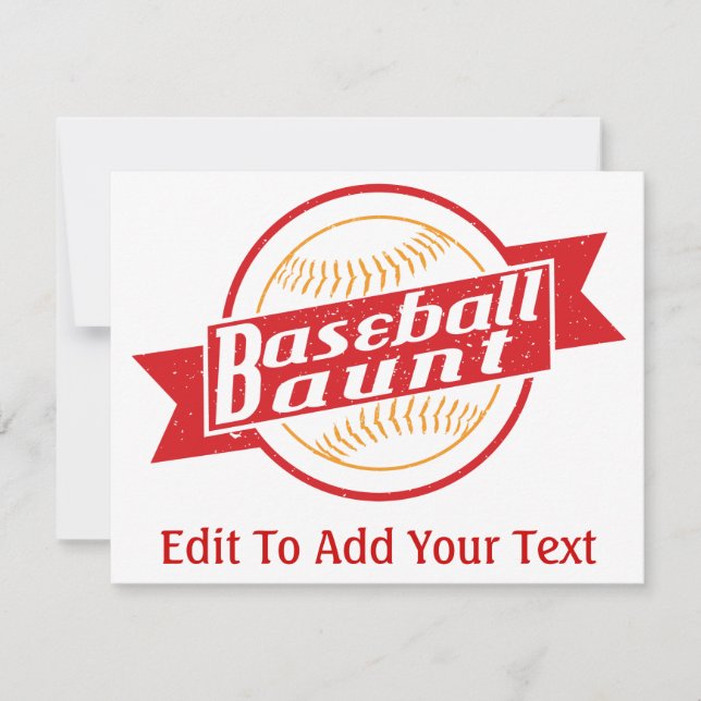 Tia Baseball (Frente)