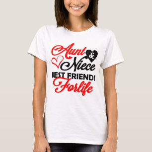 Tia Bonita Niece BFF Word art T-Shirt