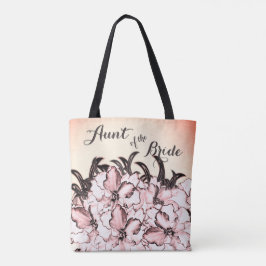 Tia da Noiva Vintage Tote Bag Rosa