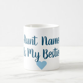 Tia feita sob encomenda Ser Meu Bestie Caneca