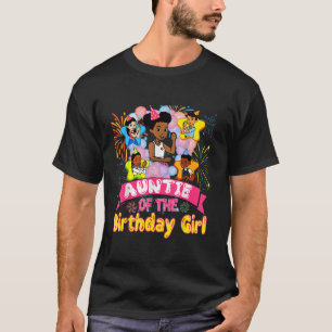 Tia Gracie Canto de Aniversário Bonecas de Camisa