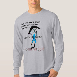 Tia Love - Long Sleeve T-Shirt Boomerangado