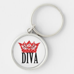 Tiara DIVA Chaveiro