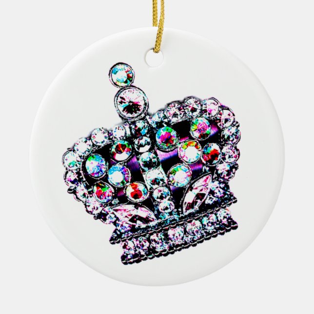 Tiara do Ornamento de Gems (Frente)