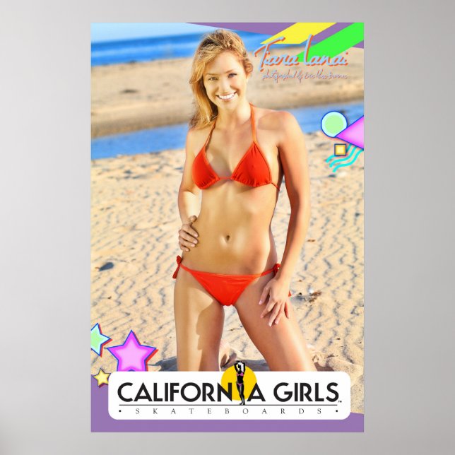 Tiara Lanai Poster (Frente)