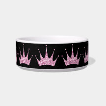 Tiara Princesa Negra - Tigela de Alimentação de An