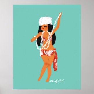 Tiare da poster Jeanne