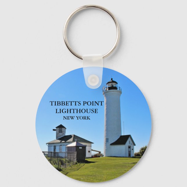 Tibbetts Point Lighthouse, Chaveiro de Nova Iorque (Frente)