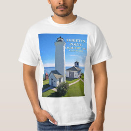 Tibbetts Point Lighthouse, New York T-Shirt