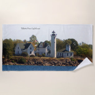 Tibbetts Point Lighthouse toalha de praia