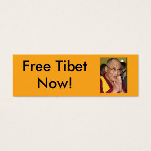 Tibet livre agora!