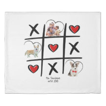 Tic-Tac-Toe Pet Lover Fotografias e Nome
