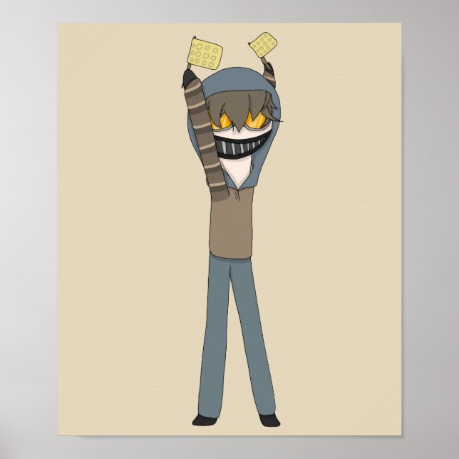 Ticci Toby Poster (Frente)