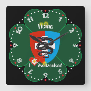 Ticino Suíça Suisse Svizzera Svizra relógio