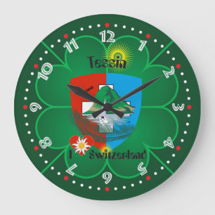 Ticino Suíça Suisse Svizzera Svizra relógio