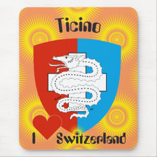 Ticino Svizzera / Tessin Schweiz Mousepad