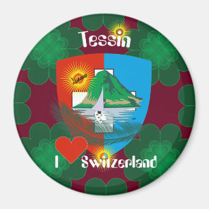 Ticino Svizzera/Tessin Suíça íman