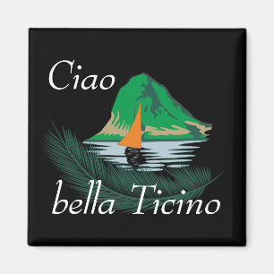 Ticino Svizzera/Tessin Suíça íman