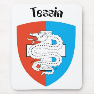 Ticino Svizzera/Tessin Suíça Mousepad