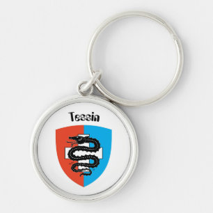 Ticino Tessin porta-chaves
