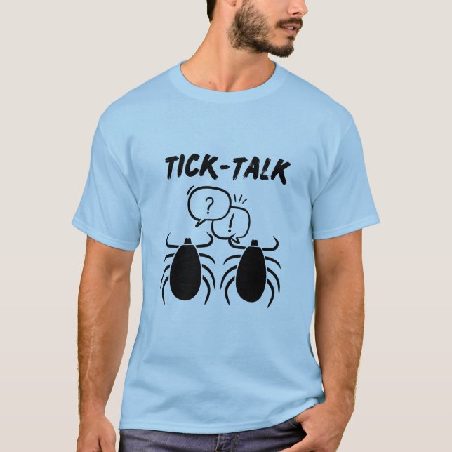 Tick-Talk | Tick Talk | T-Shirt (Frente)