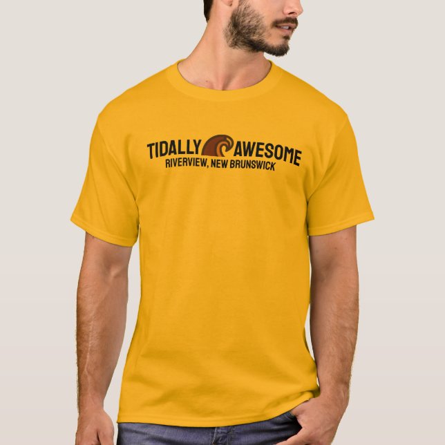 Tidally Incrível Riverview T-Shirt (Frente)