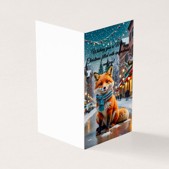 Tidings furiosas de alegria! (Exterior)