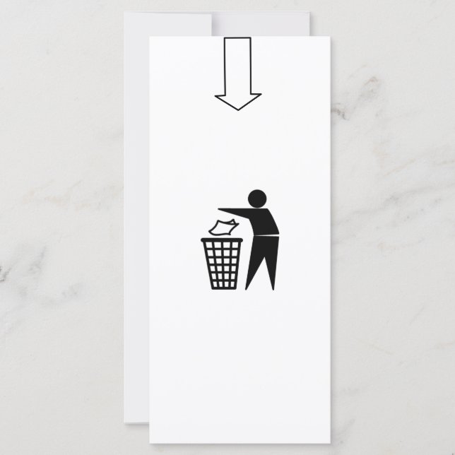 Tidy Man Book Mark (Frente)