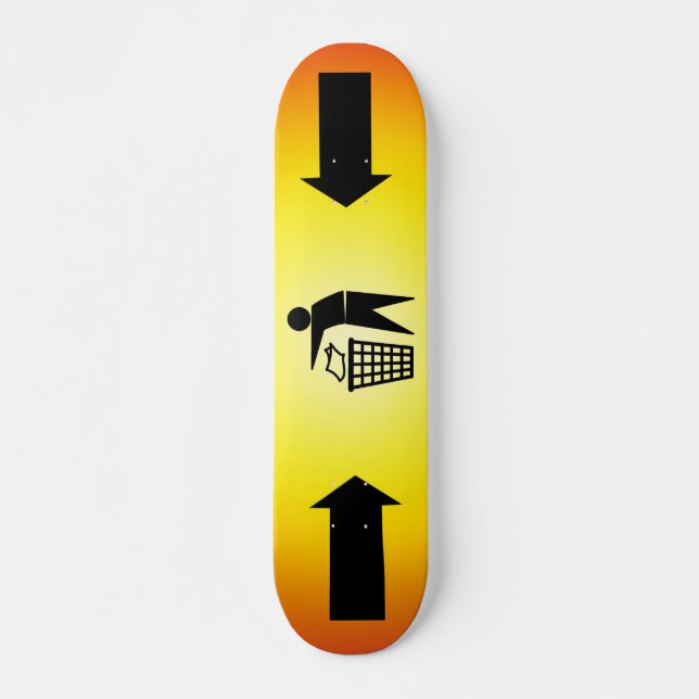 Tidy Man Skateboard (Frente)
