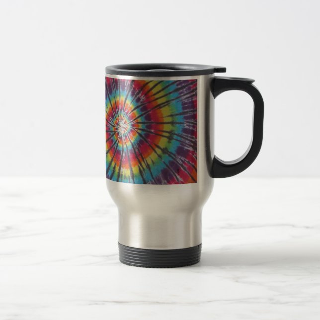 Tie Dye Caneca de viagem (Direita)
