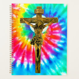 Tie Dye Crucifix ... AGENDA