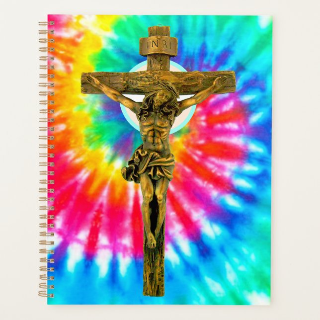 Tie Dye Crucifix ... AGENDA (Frente)