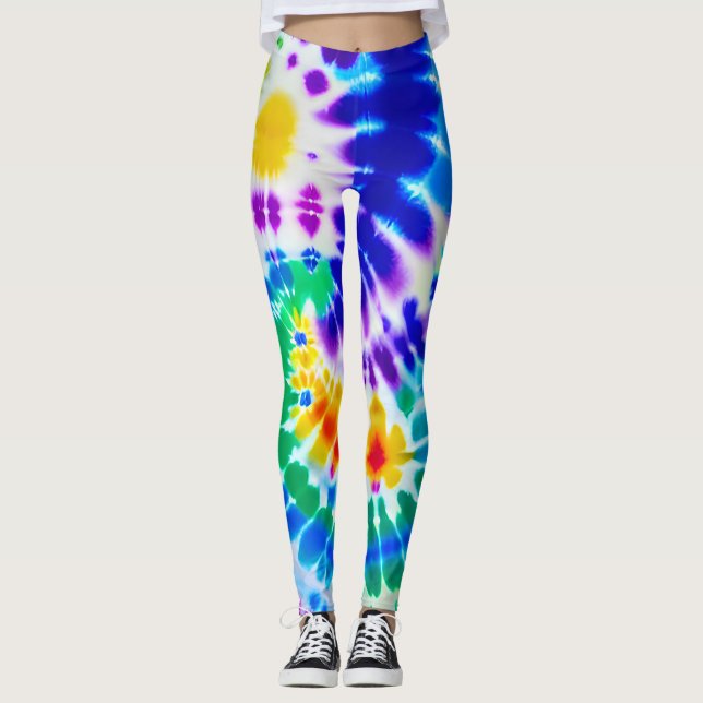 Tie Dye Leggings (Frente)