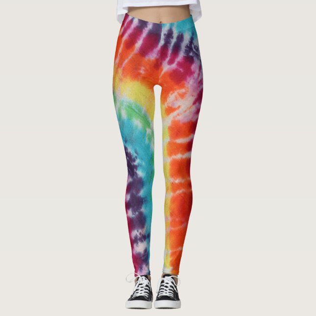 Tie Dye Leggings (Frente)