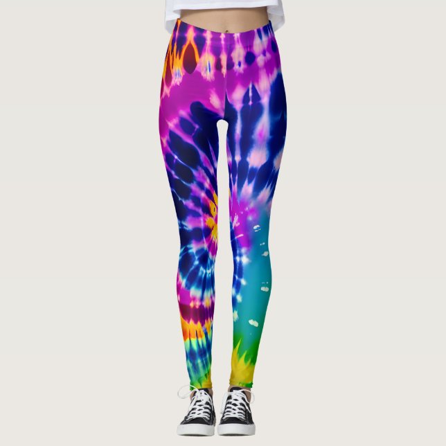 Tie Dye Leggings (Frente)