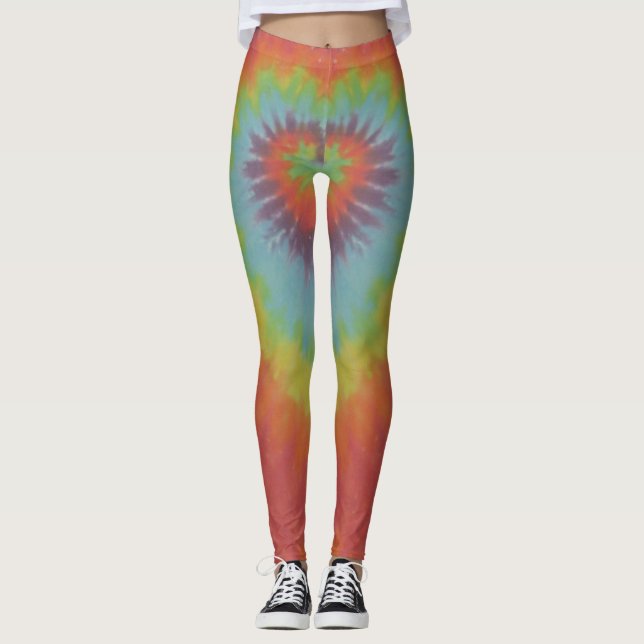 Tie Dye Leggings (Frente)