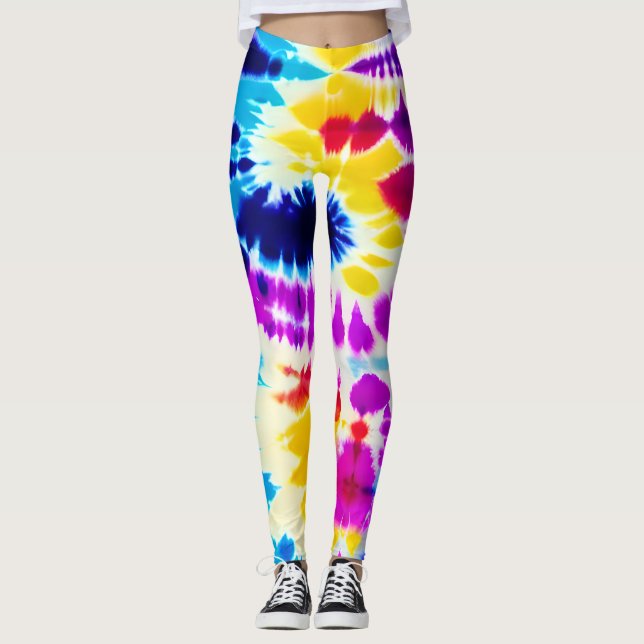 Tie Dye Leggings (Frente)