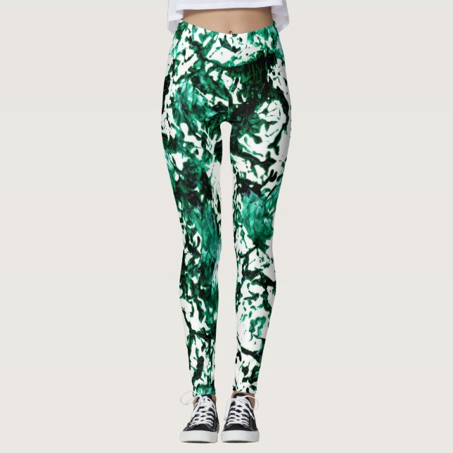 Tie Dye Leggings (Frente)