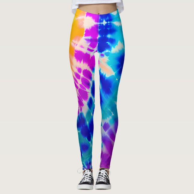 Tie Dye Leggings (Frente)