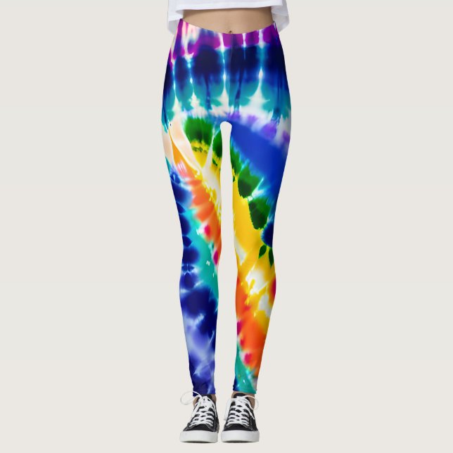 Tie Dye Leggings (Frente)
