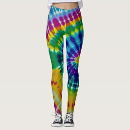 Tie Dye Leggings