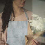 Tie Dye | Monograma de Na moda Moderno de Pastel A<br><div class="desc">Um padrão simples de coloração de gravata com uma paleta de cor azul pasta mole. O presente ou acessório perfeito para a tendência pode ser facilmente personalizado com seu nome, iniciais, monograma, hashtag ou slogan! Tie-Dye é fazer grande retorno agora e é oficialmente a maior tendência do ano! Pensamos que...</div>