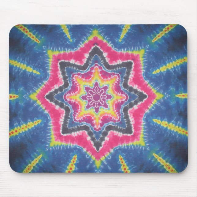 Tie Dye Mousepad (Frente)