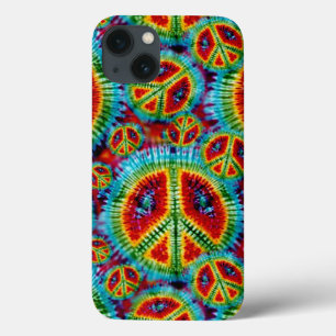 Tie Dye Peace Signs