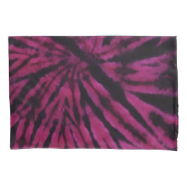 Tie-Dye Purple Pink Black Hippie Retro Pattern 