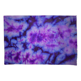 Tie Dye Shades de Púrpura e Azul