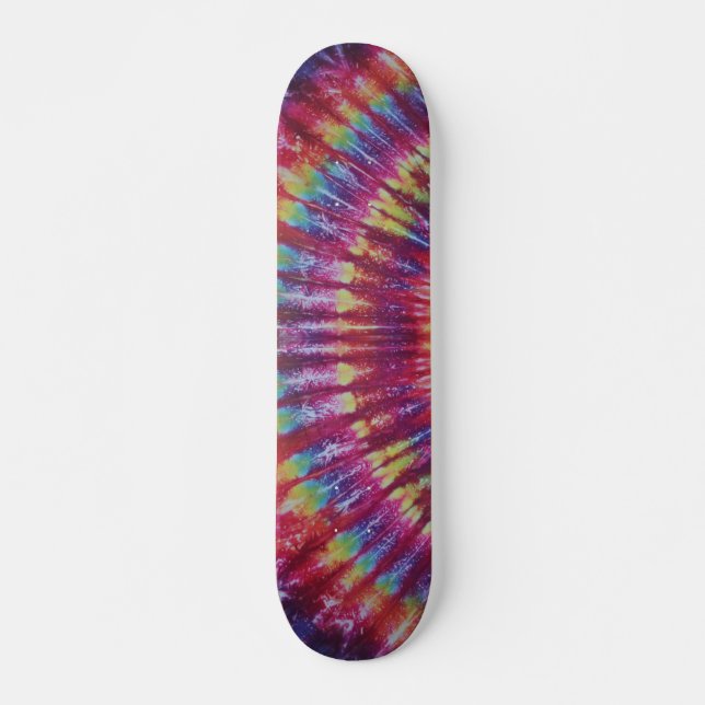 Tie Dye Skateboard (Frente)